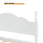 Ensemble de chambre à coucher 3 pièces, lit plateforme avec deux tables de chevet-1378870921-1378870922