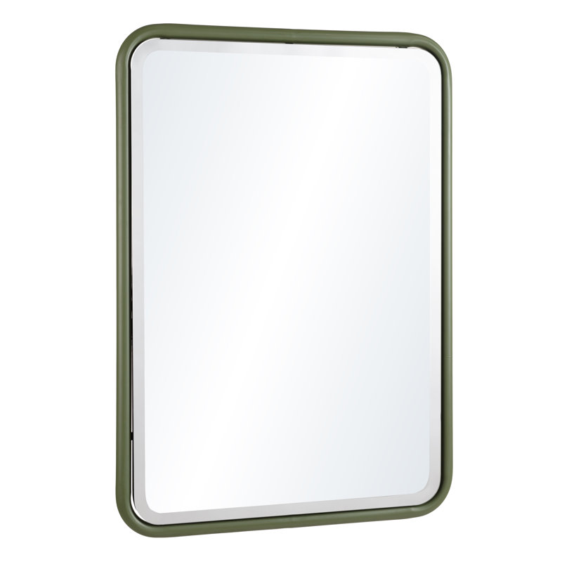 Ancle Metal Rectangle Mirror