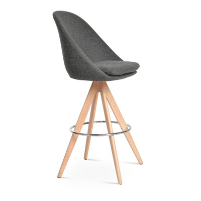 Avanos Pyramid MW Swivel Stool