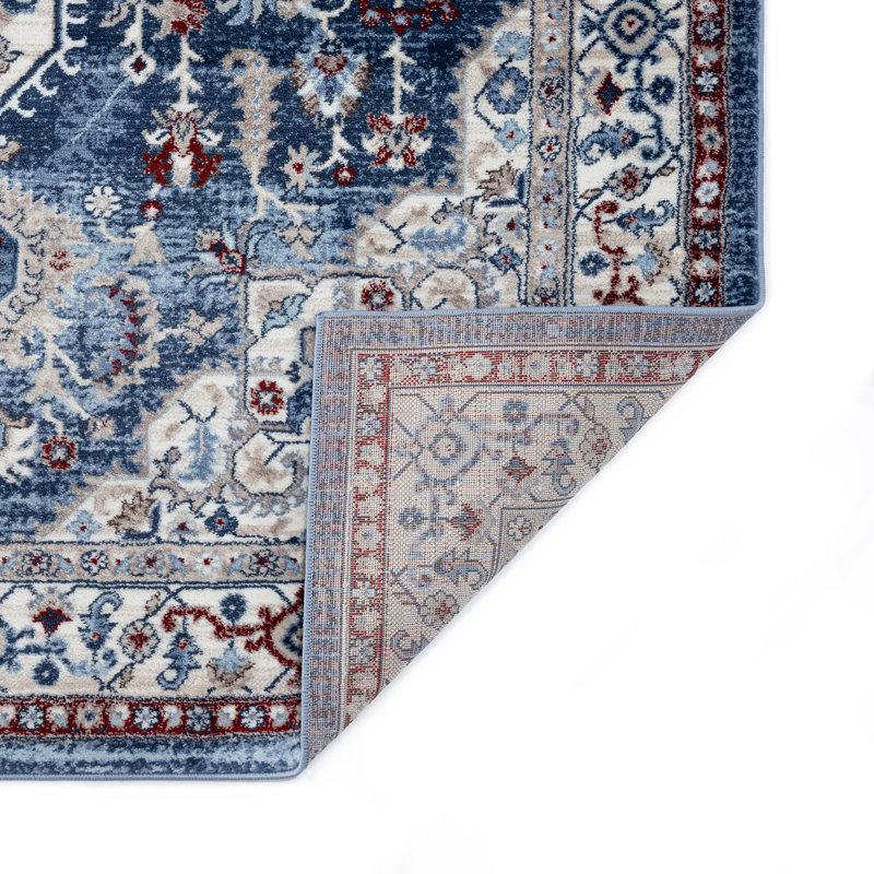 Villines Oriental Indoor Rug, Rectangle 5' x 7'