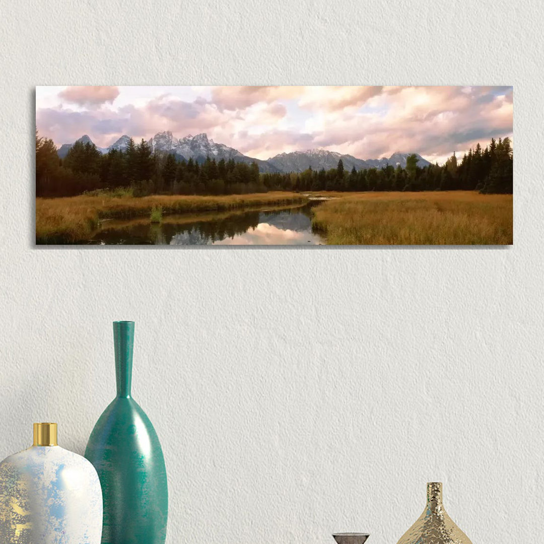 Grand Teton National Park WY USA - Photograph Print on Canvas