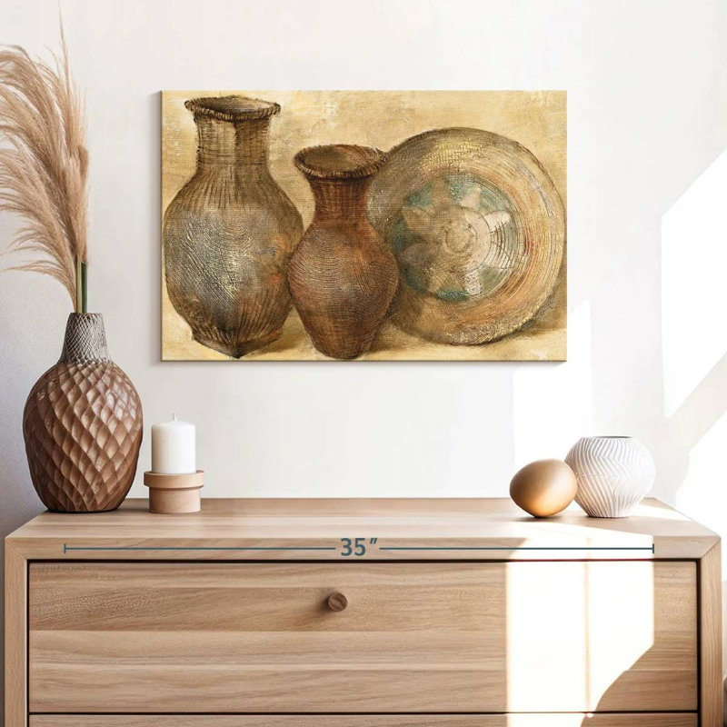 Lelar Woven Vessels II, 16" H x 24" W
