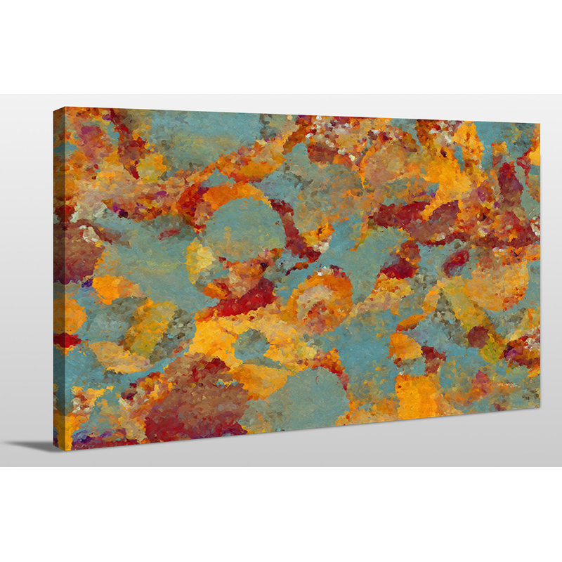 «What is the Response», reproduction d'impression sur toile, H 36 po x l 60 po x P 1,5 po, Toile tendue