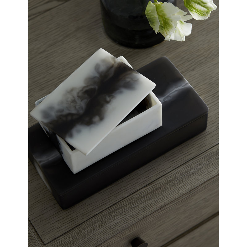 Hollie Handmade Resin Decorative Box
