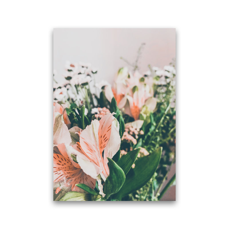 Flowers - Print, No Framed, 30cm H x 21cm W x 1cm D