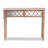 107.01cm Solid Wood Top Console Table