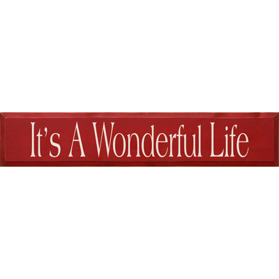 Décoration murale It's It's Wonderful Life