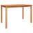 Hemm 4 - Person Teak Wood Patio Dining Set with Rectangular Table