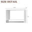 Unité de rangement modulaire l 19,5 po