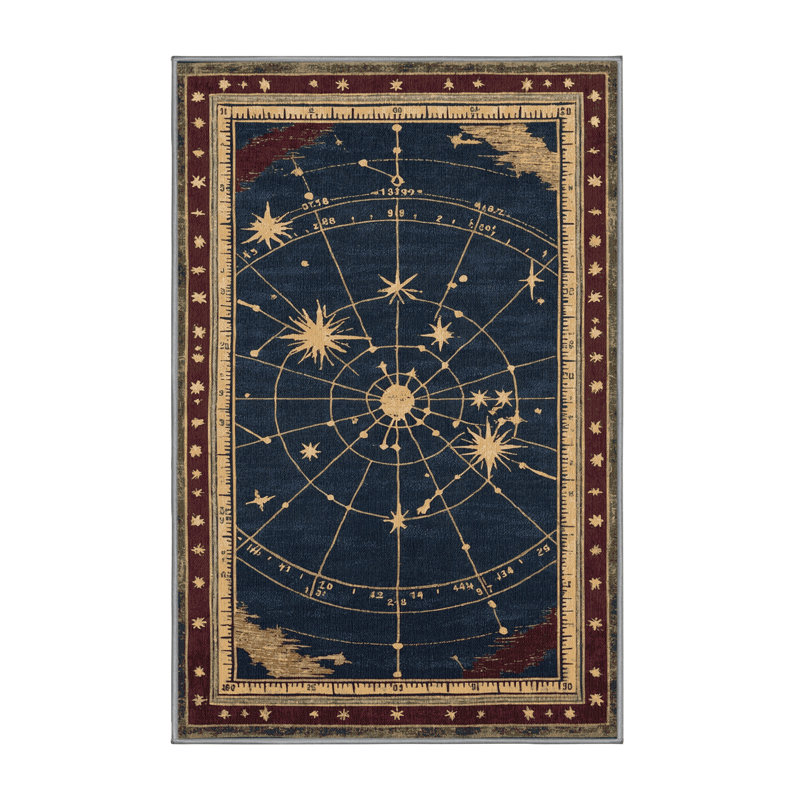 Tapis mauve lavable à la machine, Rectangle 3 pi x 5 pi