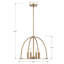 Roumel 4-Light Chandelier-2026598936
