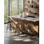 Ide Upholstered Counter Stool with Metal Frame-478538846-477764700