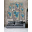 Cultured Bloom - Single Picture Frame Painting-1717395006