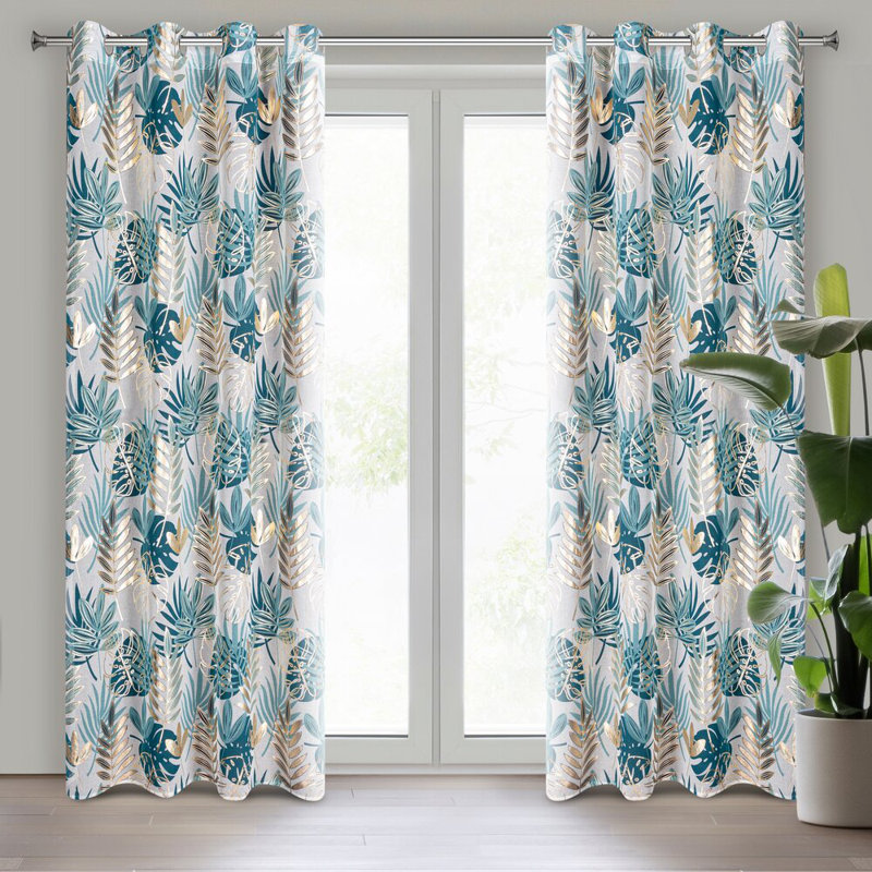 Ingleside 100% Polyester Standard Eyelet Curtain Panel