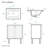 Bron 24" Freestanding Bathroom Vanity in Black Oak with Black 3-Hole Centerset Sink Top-1873258882-1873258910-1873258883