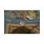 Wool Abstract Area Rug in Green
