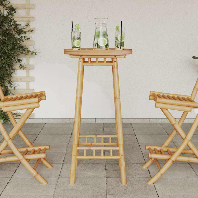  Round Outdoor Standing Height Table