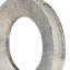 Vase en aluminium avec découpe circulaire et surface texturée.-1707118568-1707118575
