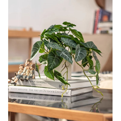 Simulation créative de plantes en pot