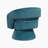Deryn 27" Modern & Contemporary Swivel Chair with Velvet Fabric Upholstery, 360-Degree Swivel, Foam over Pocket Coils-1512228563