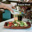 Alpen Home Flaherty Wood Divided Serving Dish