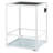 18 in. x 18 in. x 24 in. Aluminum and Glass Reptile Terrarium