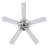 52'' Ceiling Fan with Light Kit