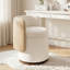 Tabourets de coiffeuse pivotants rembourrés avec rangement dissimulé de 22 L-133661371