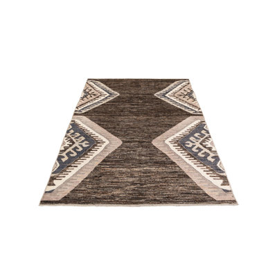 Tapis brun Iraheta
