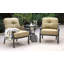 Chaise de patio avec coussins Lebanon