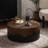 30.31" Round Coffee Table with Pedestal Base-2014084693