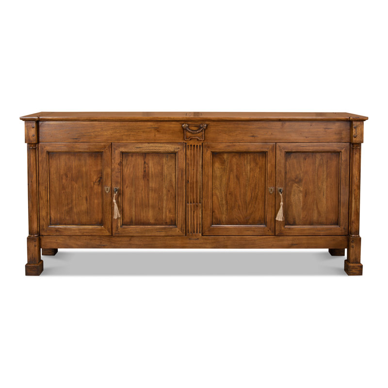 Carreiro 79'' W Solid Wood Sideboard, Fruitwood