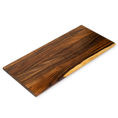 Solid Walnut Live Edge Tabletop For Diy Desk And Countertop