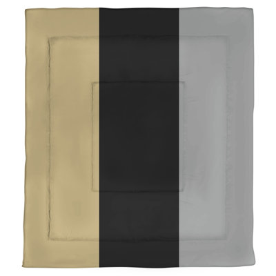 Modern & Contemporary Polyester Percale Striped Comforter