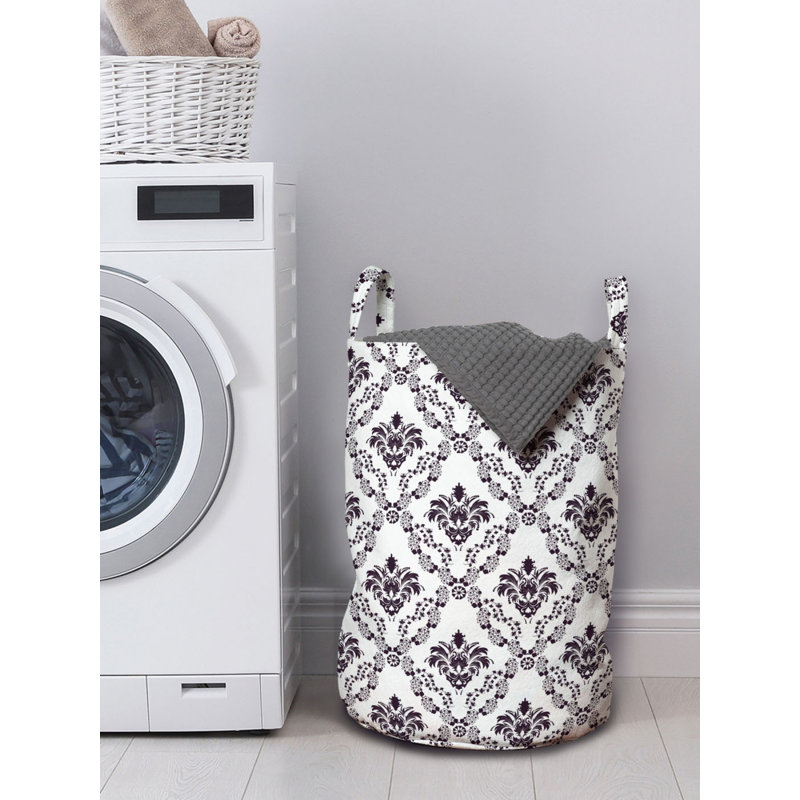 Ambesonne Damask Laundry Bag