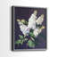 Série FLORAL CCXLV - reproduction encadrée de qualité supérieure - prête à être accrochée - aucun clou requis - aucun clou requis-107999091-107999092