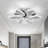 Lumberson Ceiling Fan with LED Lights