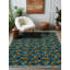 Tapis en coton et polyester à imprimé numérique Florop Collection Florest-2020251965