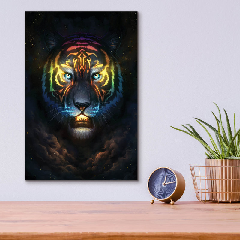 "Colorsoul" par JoJoes Art, H 16 po x l 12 po