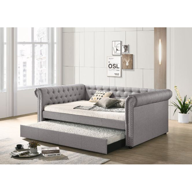 Nataska Upholstered Daybed, Full