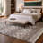 Premium Machine Washable Dream Shag Chevron Rug-805079968-805079969