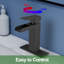 Robinet pour salle de bain à poignée simple Topcraft-115607488