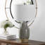 Lampe de table 26 po gris / jaune Canizales