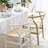 Chair White Stain