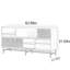 Vitrine multifonctionnelle en bois massif-126349281