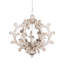 Lustre en bois 6 lumières