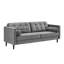 Jeses 204Cm Velvet Square Arms Sofa-1066837128