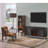 Lainey 54" TV Console Stand with Electric Fireplace