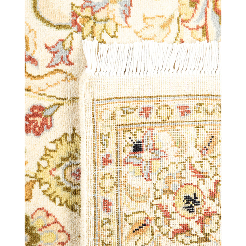 Classic One-of-a-Kind 4' 3" X 6' 5" Hand Knotted Area Rug