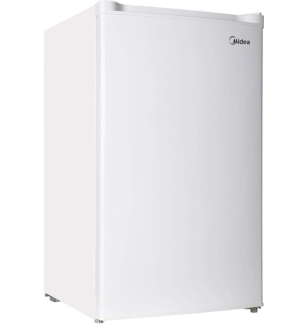 3 Cubic Feet Upright Freezer with Adjustable Temperature Controls Midea